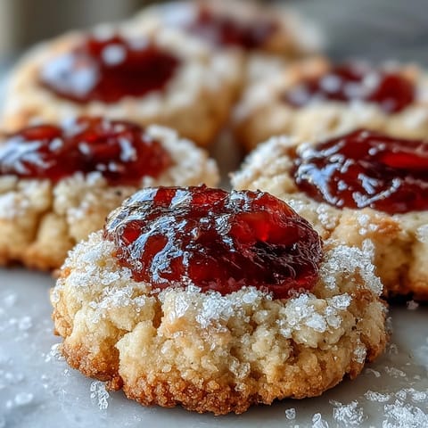 Freshly baked Torticas de Guayaba cookies cooling on a wire rack, featuring a golden buttery crust and a vibrant, sticky guava jam center.
