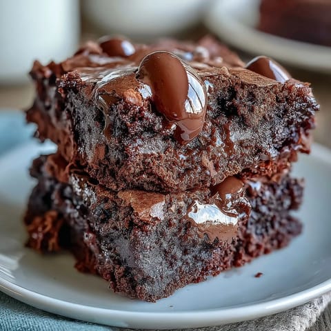 Cadbury Egg Chocolate Brownies