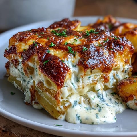 Creamy Au Gratin Potatoes