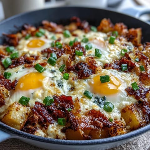 Overnight Amish Breakfast Casserole