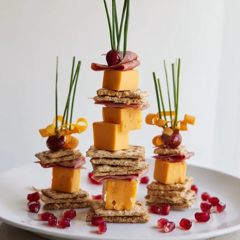 Impressively stacked Layered Urban Skyline, a flavorful appetizer perfect for sharing and easy to make.