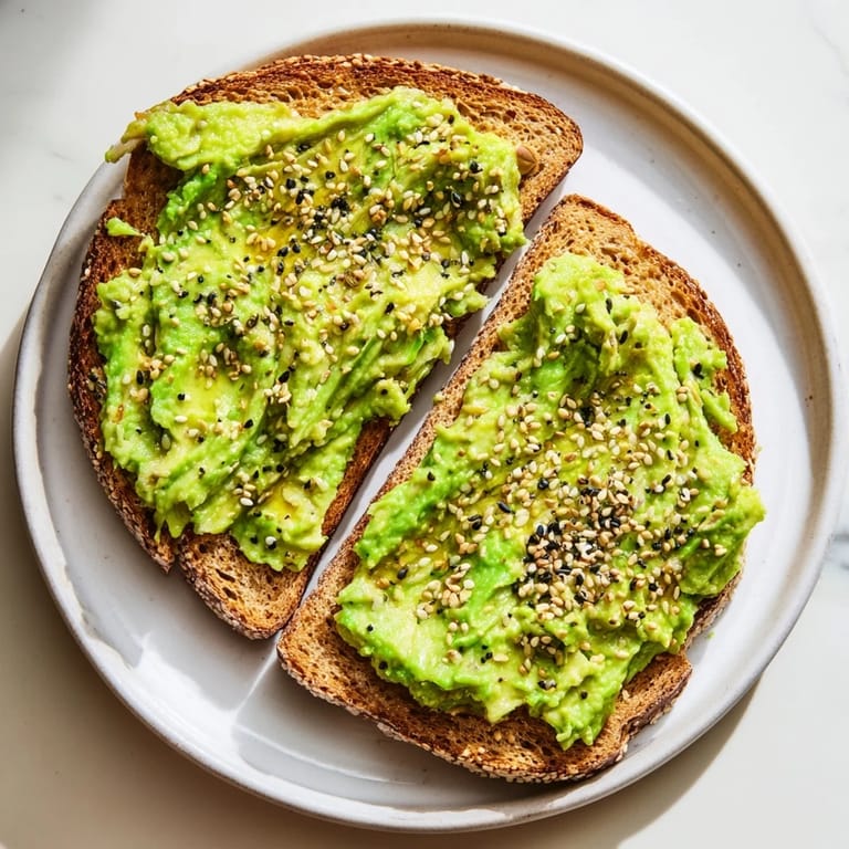 Vibrant photo: Enjoy an easy-to-make avocado toast with everything, ready in just 10 minutes.