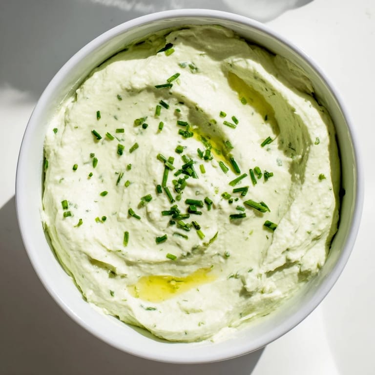 This easy Avocado Cottage Cheese Dip features a smooth texture and a zesty, fresh flavor profile.