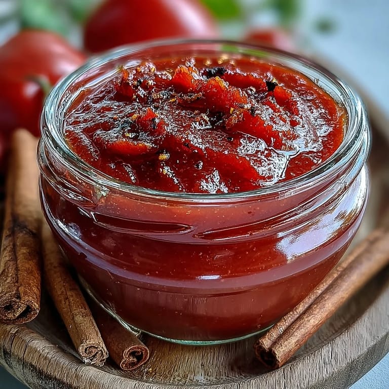 Smooth guava BBQ sauce being brushed onto grilled chicken for a sticky glaze.