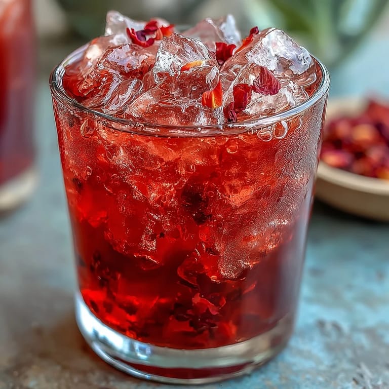 Enjoy this refreshing Juneteenth Red Drink, bursting with fruity, citrus flavor.
